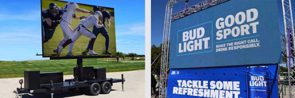 5 Reasons to Go Mobile With Your Next LED Screen Rental